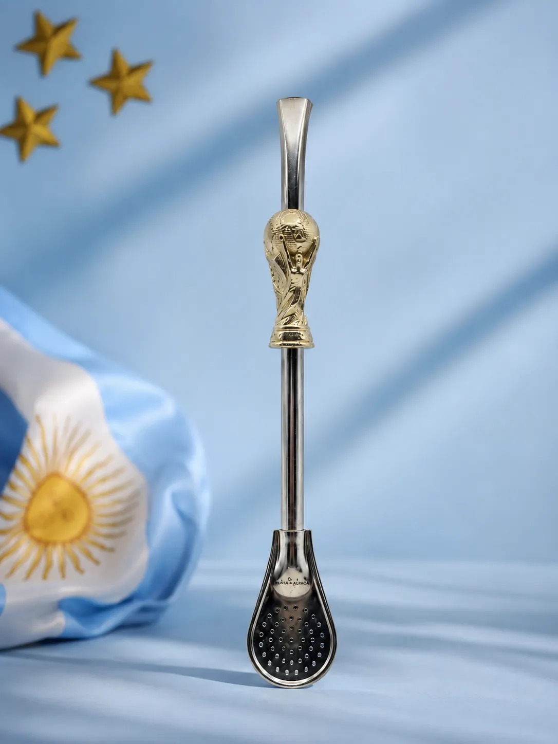 Bombilla Copa del Mundo
