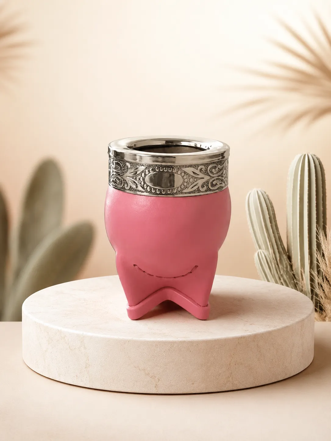 Mate Imperial De Calabaza Clásico Rosa Girl