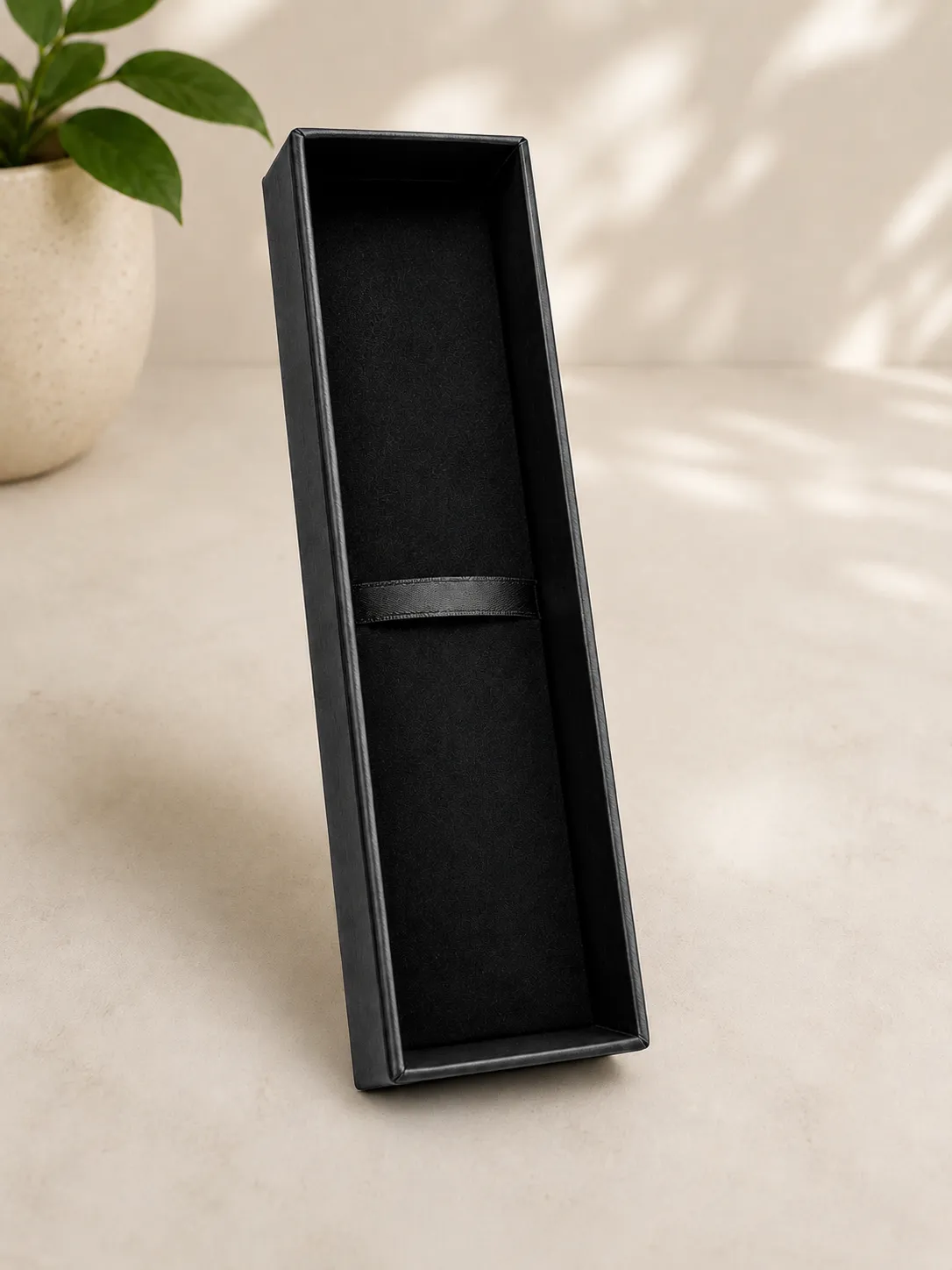 Caja De Presentación Para Bombilla Con Funda Interior