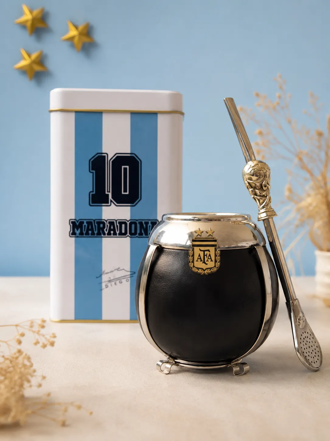 Set Matero Total Argentina 